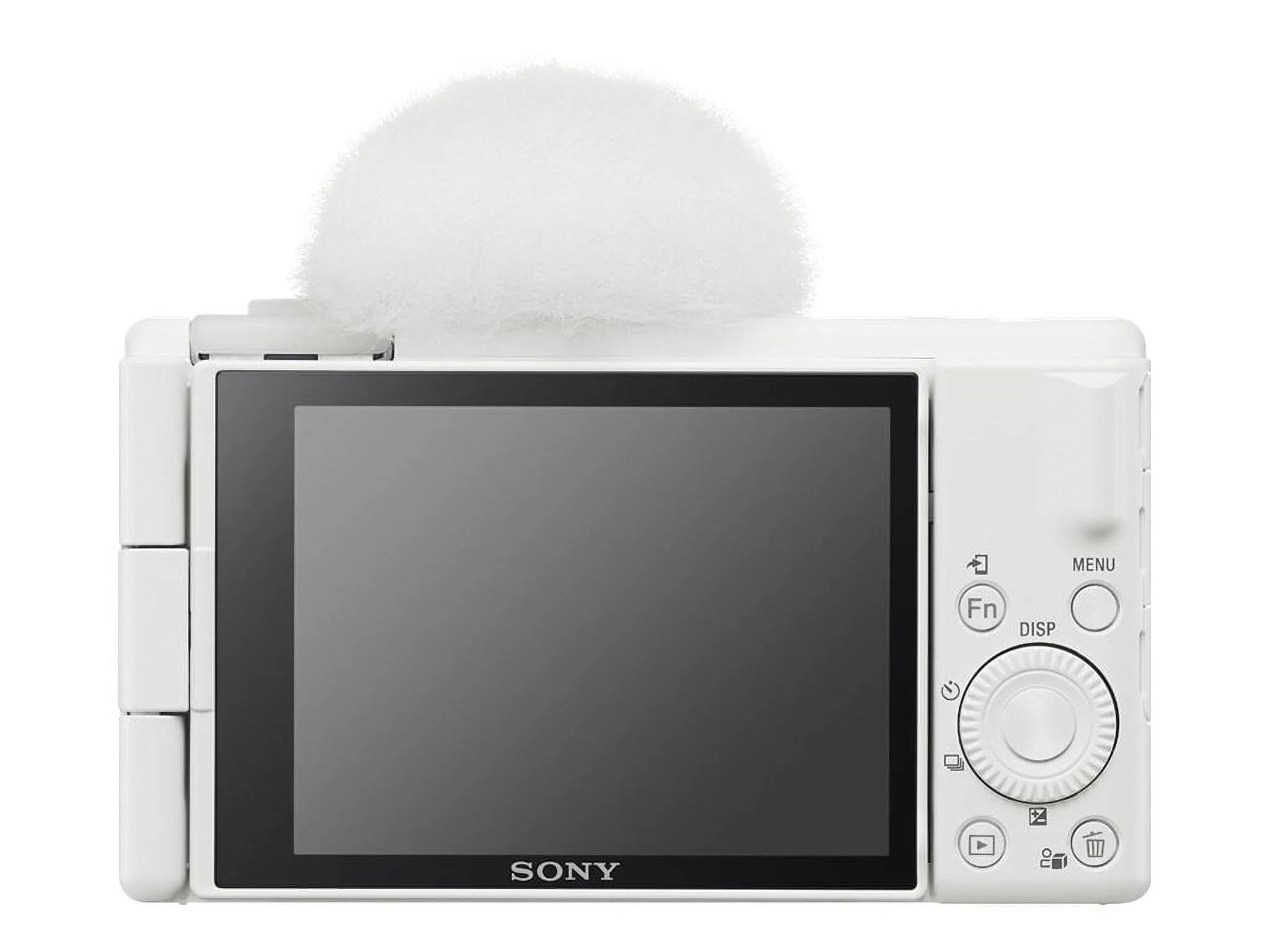 Compact digital camera 20.1 MP 4K white U9935