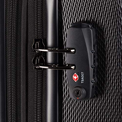 Expandable Hardside Carry-On Luggage with Spinner Wheels and TSA Lock F31623