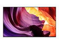 Sony 85” Class X80K 4K Ultra HD LED with Smart Google TV KD85X80K- 2022 Model