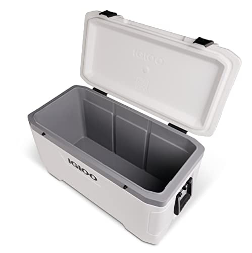 Marine Insulated Portable Hard Side Cooler Ice Chest A4496