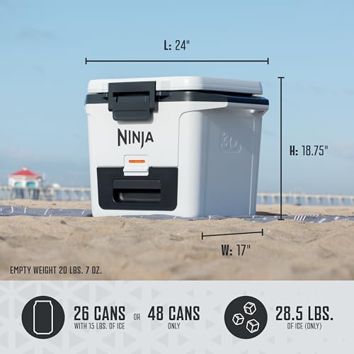 50qt Hard Cooler with Dry Zone Insulated Storage K64179