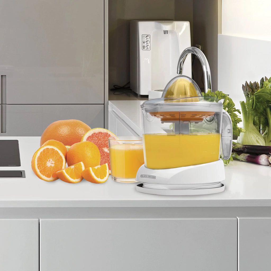 32oz Citrus Juicer, White J27442