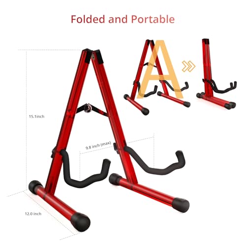 Foldable Hardwood Guitar Stand N691996