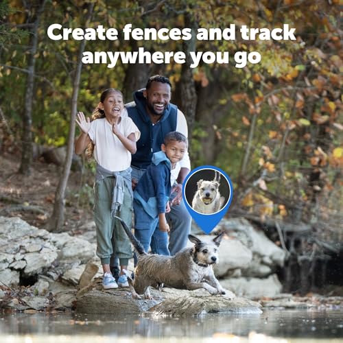 Wireless GPS Dog Fence with Tracking Collar for All Breeds 10 lbs and Above Q189