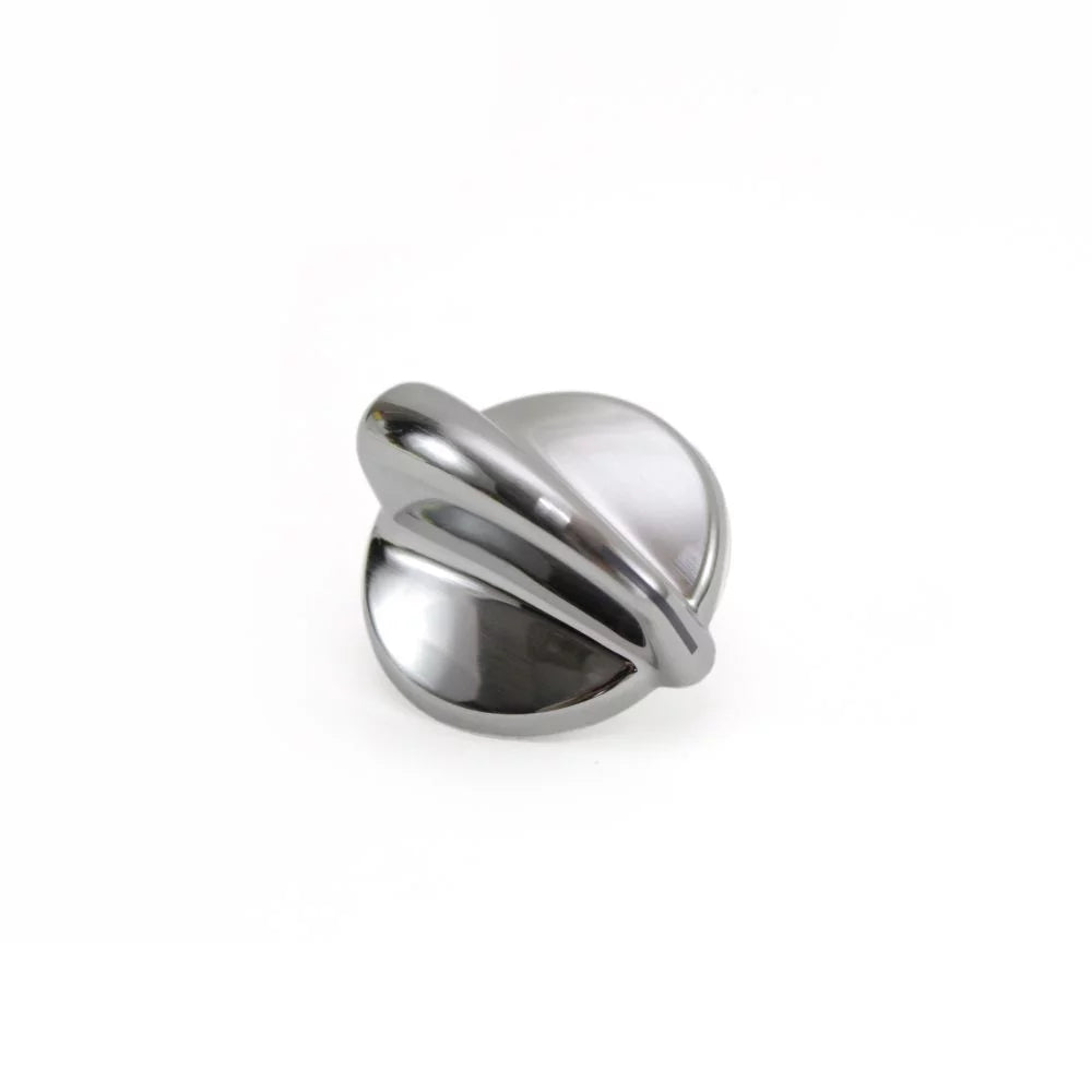 Cooktop Knob Burner Tri-Chrome H51314