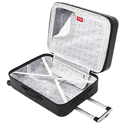 Smart Luggage Set with Cup Holder and USB Port, 20-Inch Carry-On K967