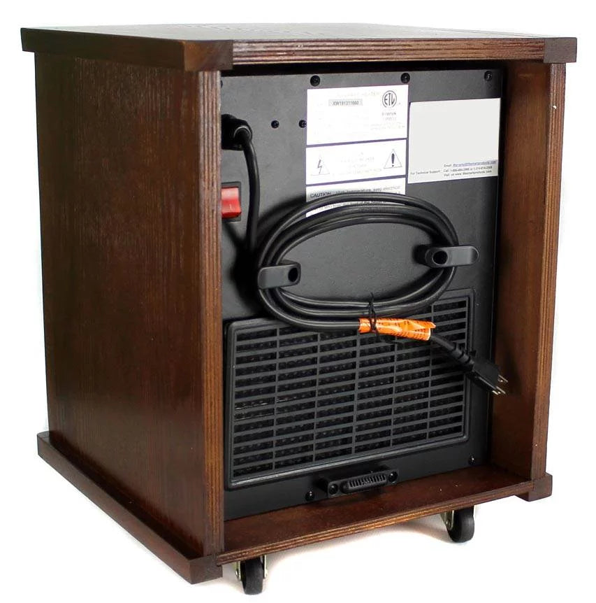 1500W Portable Infrared Quartz Space Heater T858033