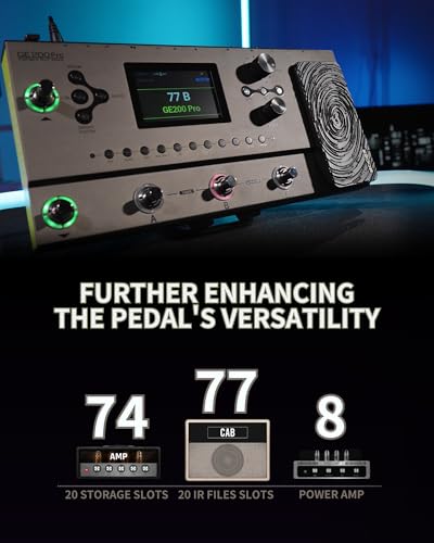 Portable Multi Effects Pedal O3026