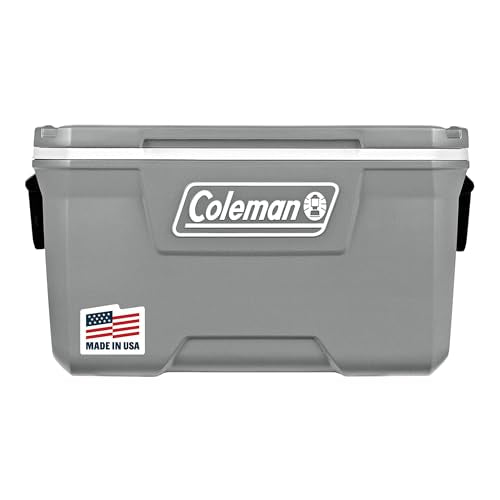 Insulated Portable Hard Cooler, Leak-Resistant, Keeps Ice up to 5 Days V620
