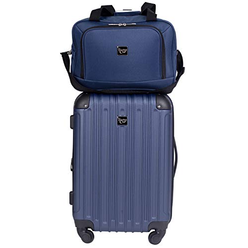 Hardside Luggage 4-Piece Set, Black J441