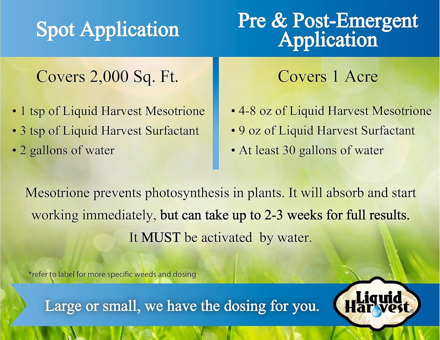 Turf Herbicide I2705