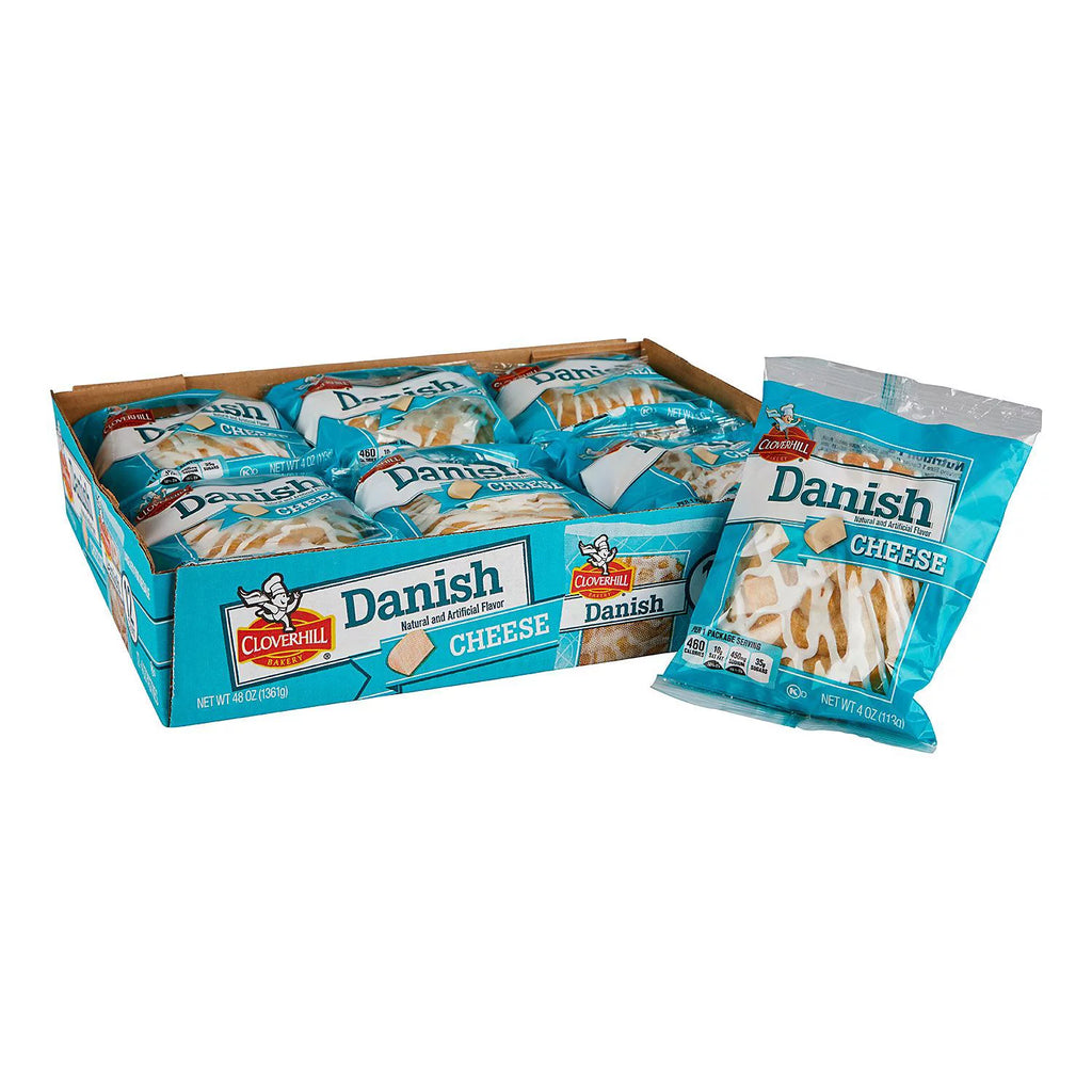 Cheese Danish, 4 Ounce, 12 per Box Q579