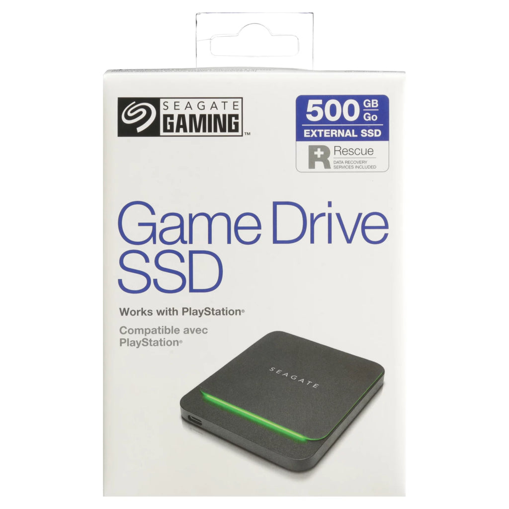 500GB External SSD Portable for PlayStation H77225