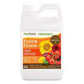 AgroThrive Fruit and Flower Organic Liquid Fertilizer - 3-3-5 NPK (ATFF1032) (32 oz) for Fruits, Flowers, Vegetables, Greenhouses and Herbs