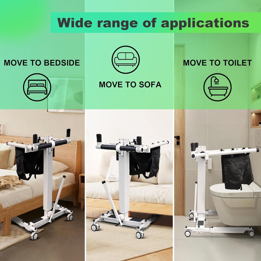 Electric Patient Lift Transfer Chair for Home and Car Z974