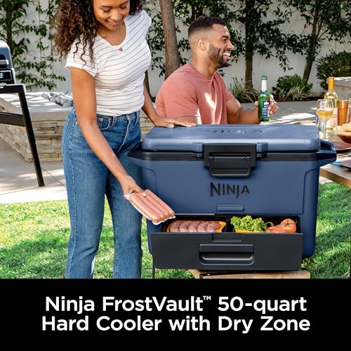 50qt Hard Cooler with Dry Zone Insulated Storage K64179