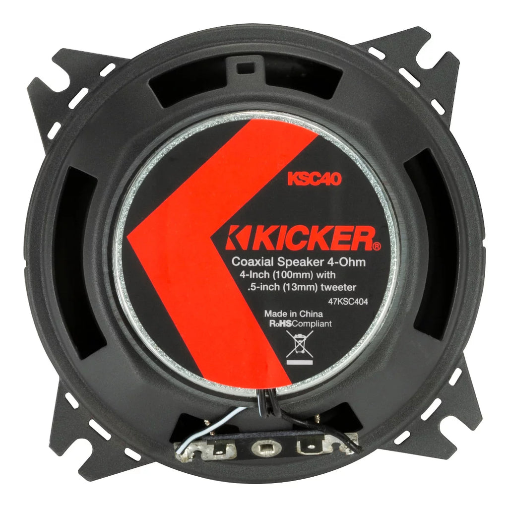 4" 2-Way Coaxial Speakers F269