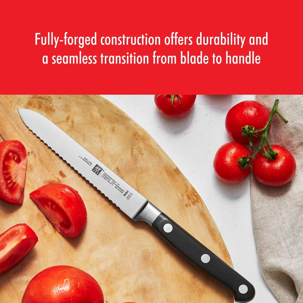16-pc Knife Set with Stainless Magnetic Knife Bar C2488