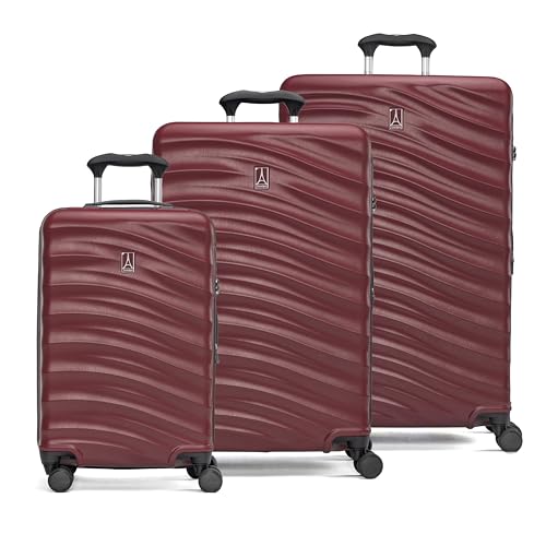 Hardside Expandable Carry-On Luggage with 8 Spinner Wheels and TSA Lock J560758