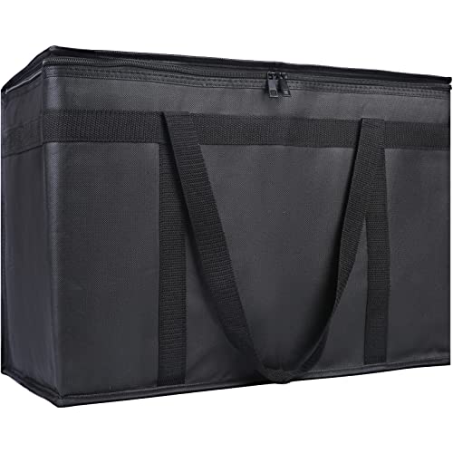 Insulated Food Delivery Bag Hot Cold Meal Carrier Cooler Tote K646948