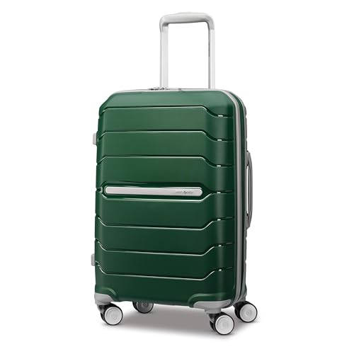 21-Inch Hardside Carry-On Luggage with Spinner Wheels W53970