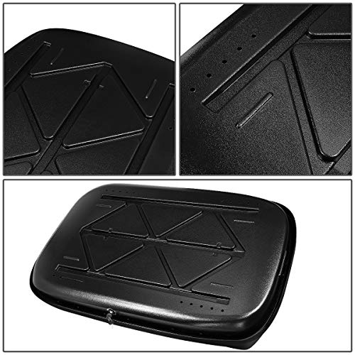 Heavy Duty Rooftop Cargo Carrier Lockable ABS, 110 LBS F238546