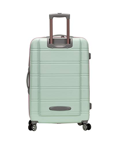 Hardside Expandable Luggage with Spinner Wheels, 2 Piece Set Q5737