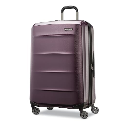 Carry-On Hardside Expandable 21-Inch Luggage with Spinner Wheels and TSA Lock T525535