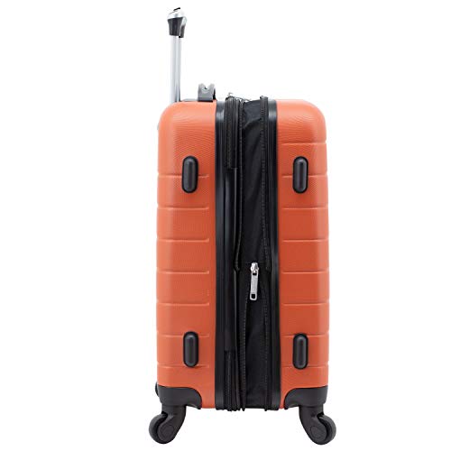 Smart Luggage Set with Cup Holder and USB Port, 20-Inch Carry-On K967