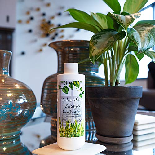 Indoor Plant Food Liquid Fertilizer for Potted Houseplants A57873