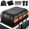 Car Rooftop Cargo Carrier - 21 Cubic Feet, Waterproof Heavy Duty Roof Bag C590664