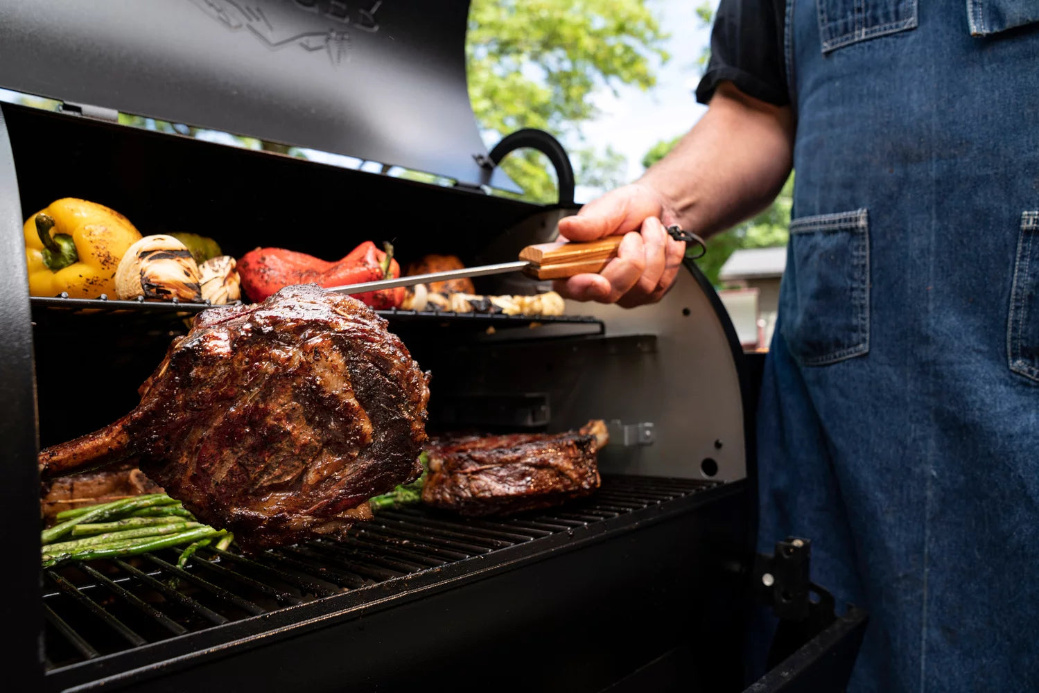 BBQ Pig Tail Flipper H41631