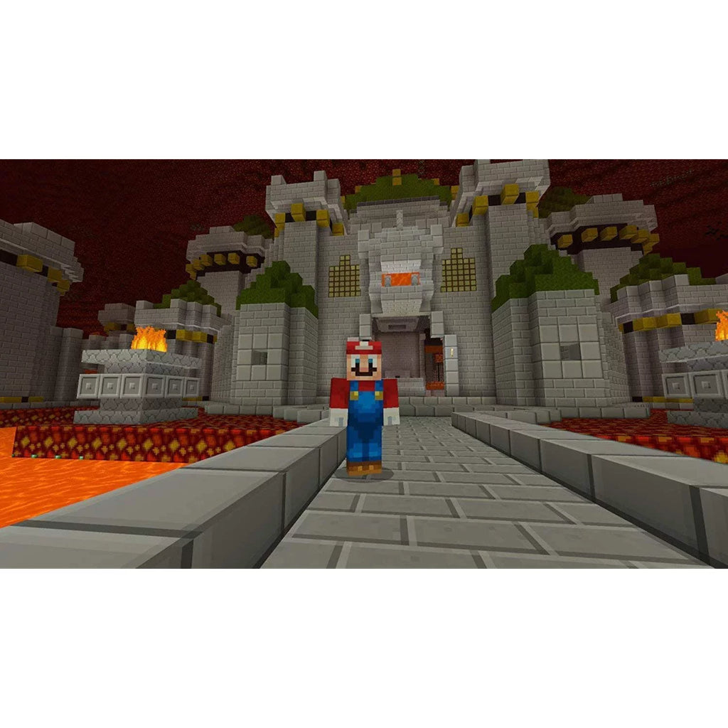Minecraft with Super Mario Mash-up - Nintendo Switch F895022