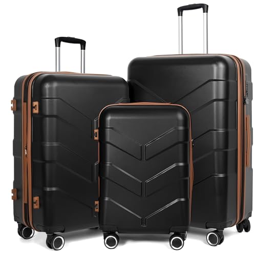 Hardside Carry-On Luggage 22x14x9 with Spinner Wheels R412965