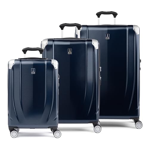 Hardside Expandable Carry-On Luggage with 8 Spinner Wheels, 21 Inch N246