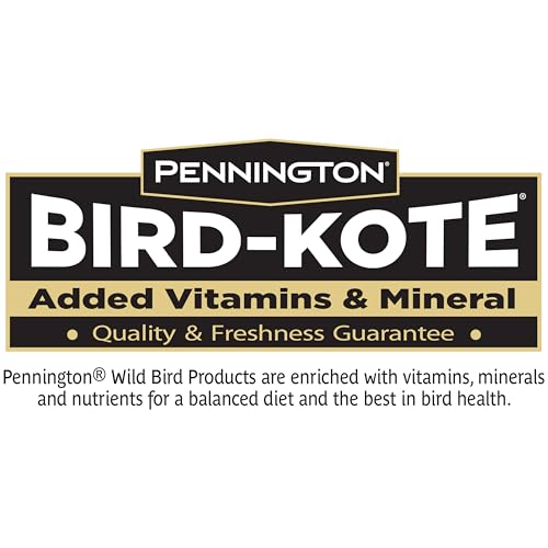 Wild Bird Seed for Outside Feeders, High-Protein, No-Waste, 15-lb Bag F570741