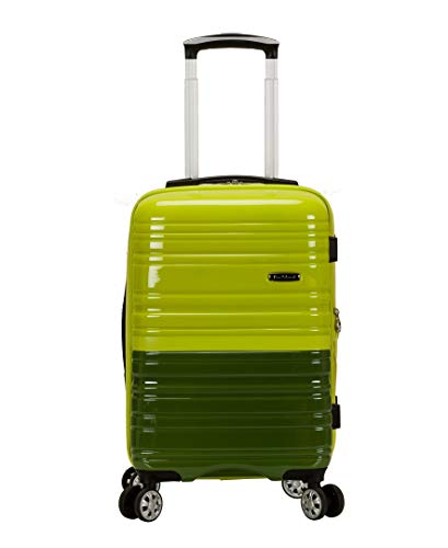 Hardside Expandable Luggage with Spinner Wheels, 2 Piece Set Q5737