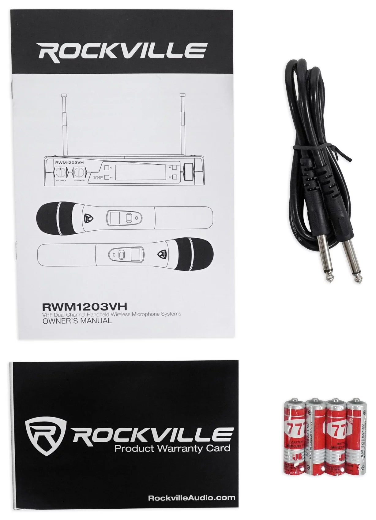 12" 3-Way 1600W Karaoke Speakers with Amplifier and Wireless Mics H29110