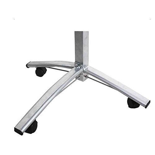 Adjustable Tilt Overbed Table with Wheels for Hospital and Home Use F8559