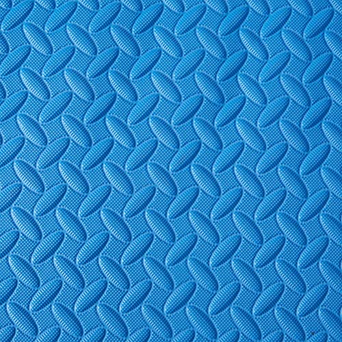 Puzzle Exercise Mat with EVA Foam Interlocking Tiles for MMA, Gymnastics and Home Gym N211438
