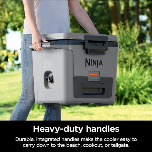 50qt Hard Cooler with Dry Zone Insulated Storage K64179