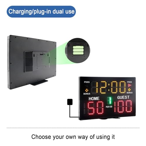 LED Scoreboard with Remote for Tennis, Badminton, Volleyball Z208