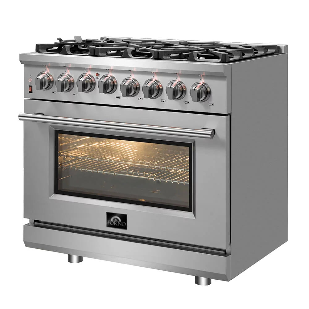36 inch Dual Fuel Electric Gas Range Z85790