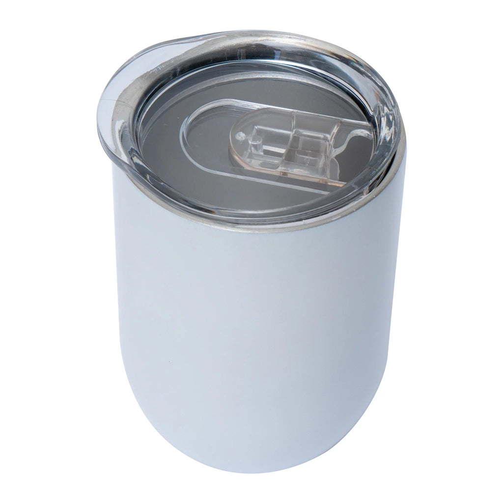 12oz Stainless Steel Insulated Travel Tumbler with Splash Proof Lid C580504