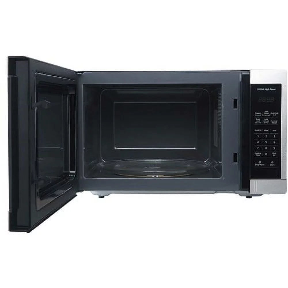 Countertop Microwave Oven 1.3 Cu Ft 1200W Stainless Steel Refurbished I1733