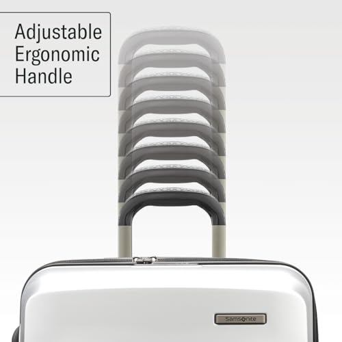 Carry-On Hardside Expandable 21-Inch Luggage with Spinner Wheels and TSA Lock T525535