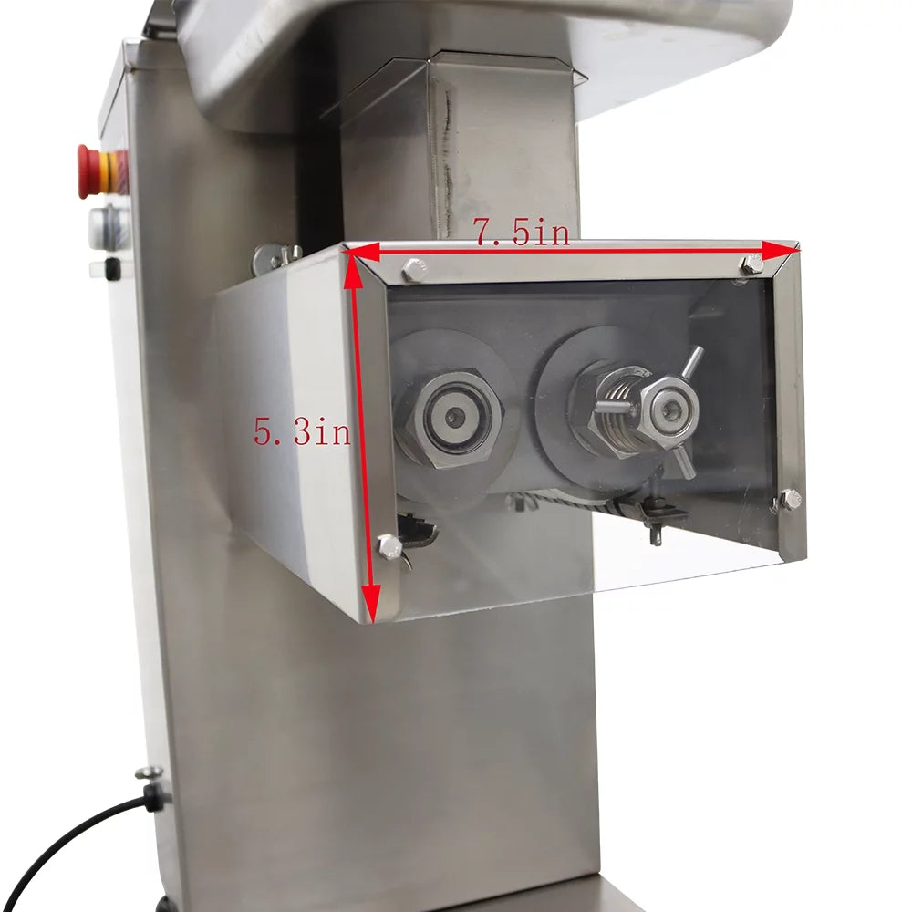 Electric Meat Cutting Machine with 12mm Blade T777580