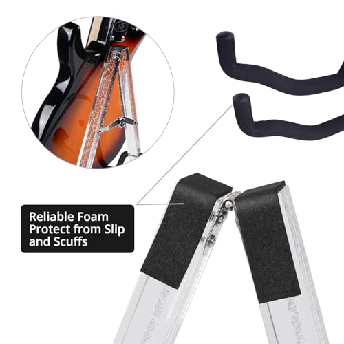 Foldable Hardwood Guitar Stand N691996