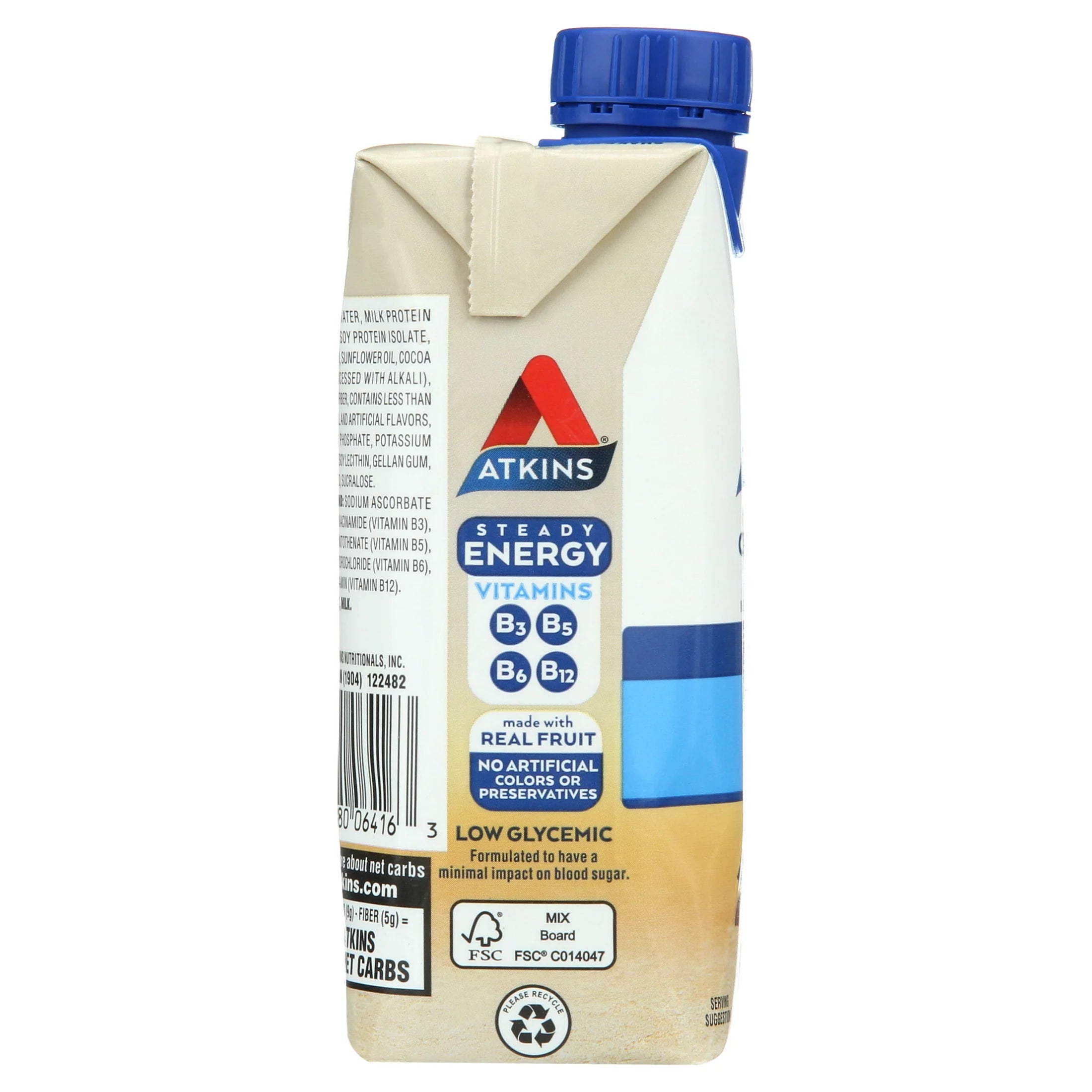 Gluten Free Protein-Rich Shake, Milk Chocolate, Keto Friendly V6642