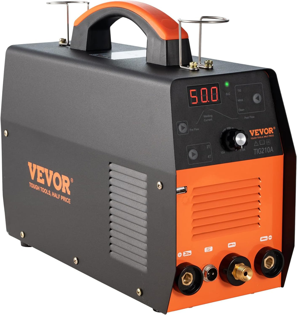 TIG Welder 3 in 1, 110/220V Dual Voltage, IGBT Inverter T588